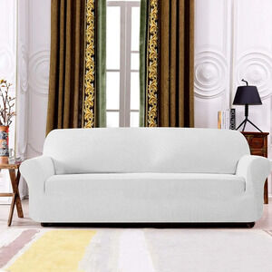 Sofa slipcover 1 Piece Jacquard high Stretch